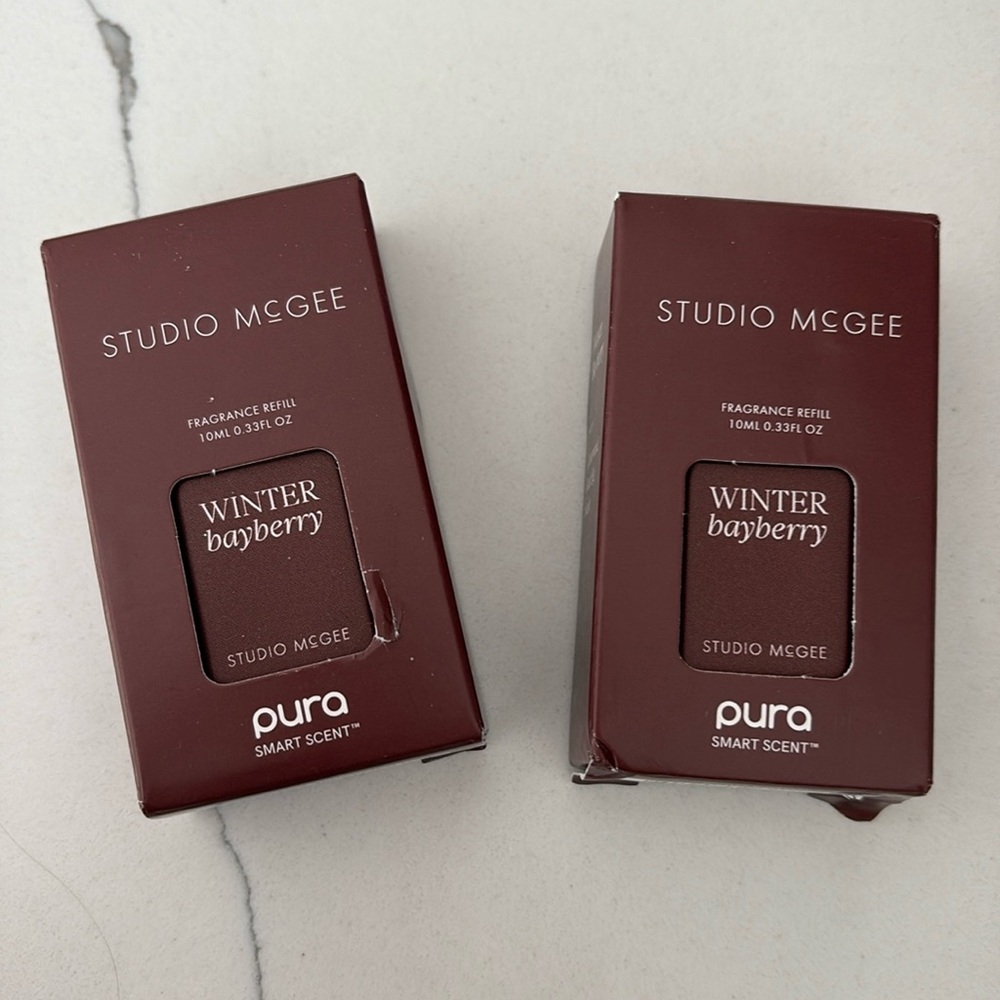 Studio McGee Winter Bayberry Pura Smart Home
Plug-in Diffuser Refills pack of 2
